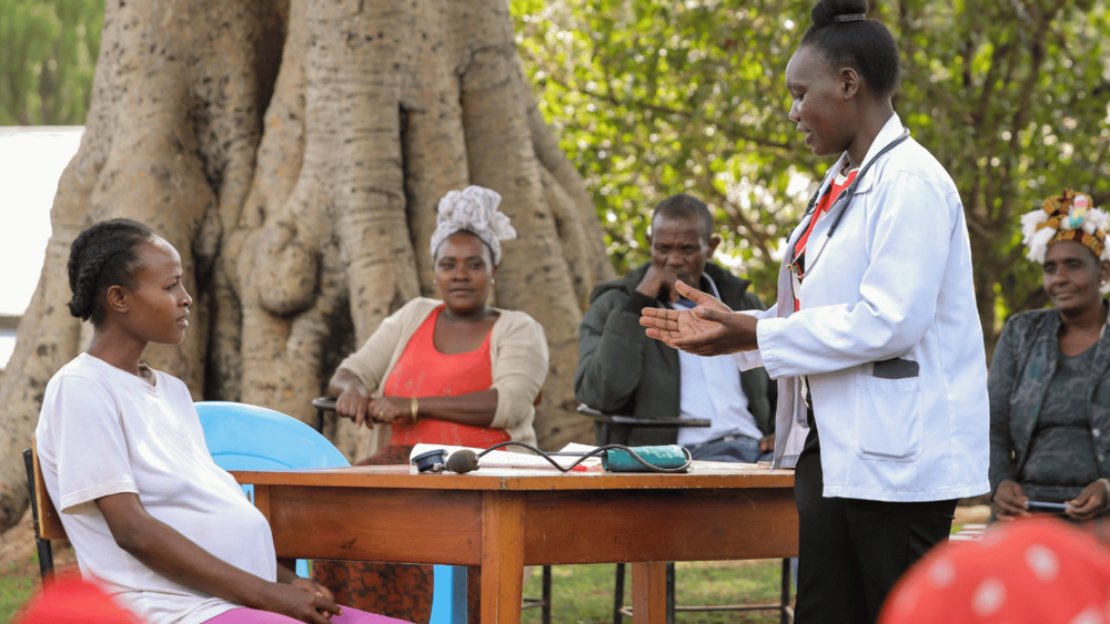 Tigist leads as the Reproductive, Maternal, Newborn, and Child Health Ward Coordinator at the Odola Health Center