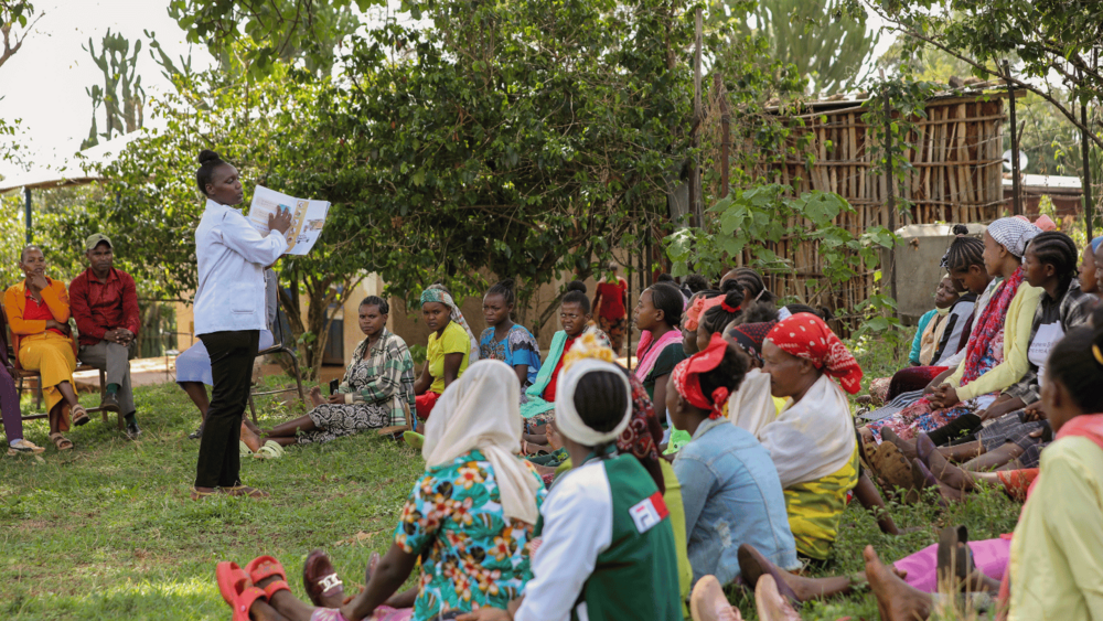 “Change doesn’t happen overnight,” she says. “But if we keep working—one mother at a time—we’ll get there.”