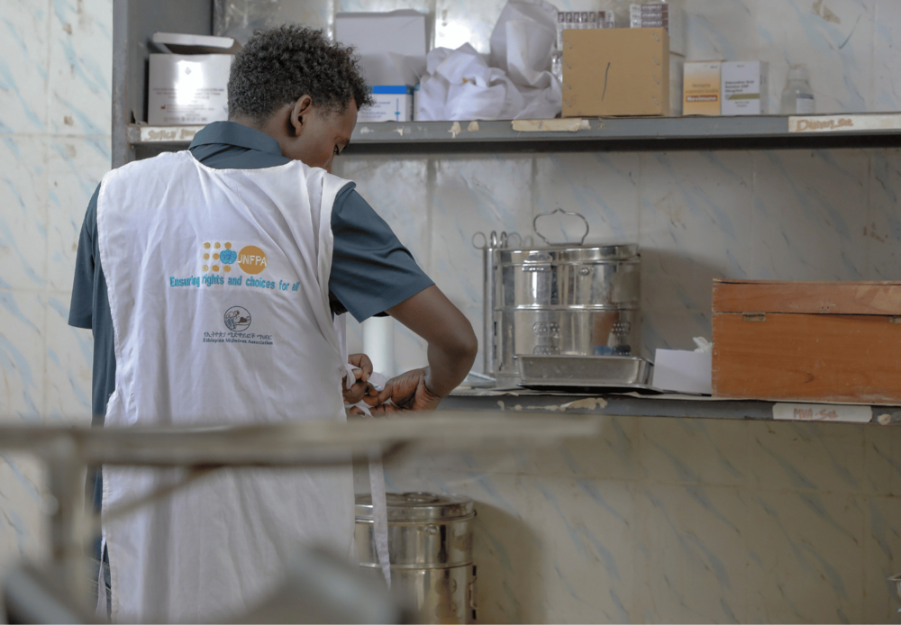 We need more midwives, more equipment, and more awareness. Every mother deserves skilled care—no matter where she lives. L
