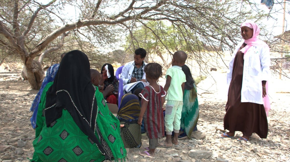 Provision of mobile health service underway in Afar Region