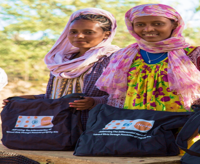 UNFPA Ethiopia | UNFPA Helps Restore Dignity Of Women And Girls ...