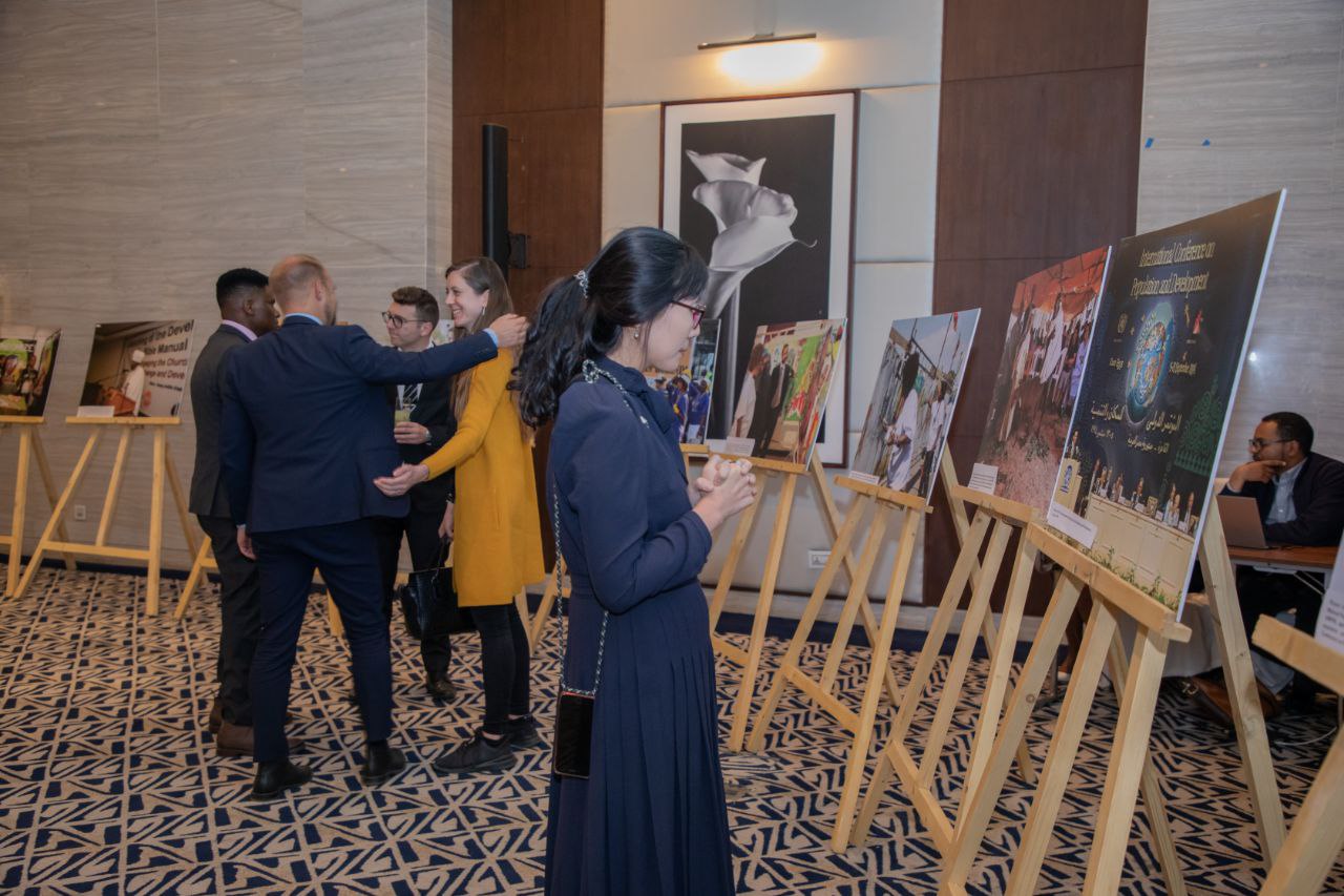 A photo exhibition showcasing the 50 year journey of UNFPA Ethiopia was part of the launching ceremony. 