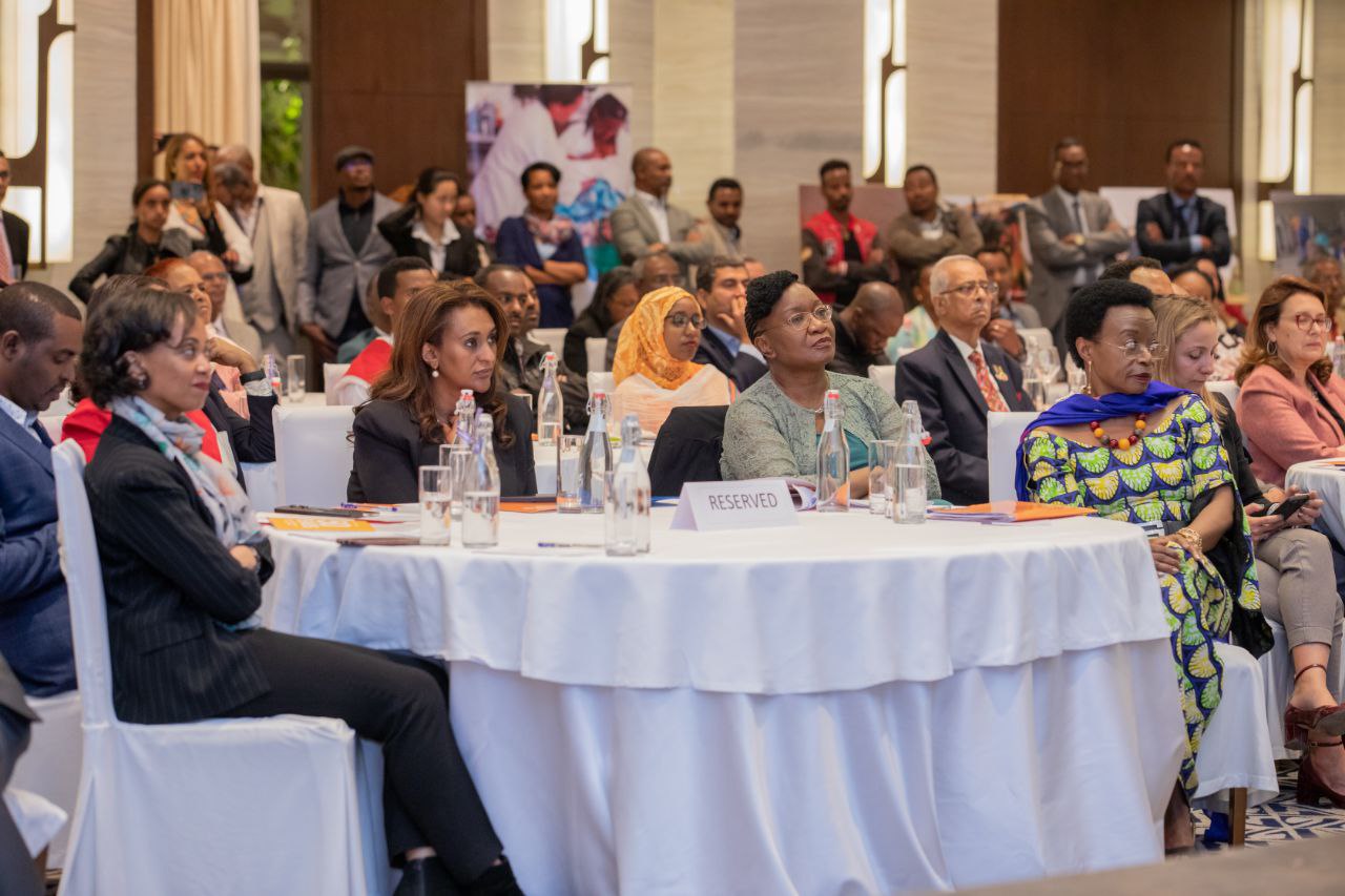 Senior government officials, dignitaries from development partners, and representatives of major implementing partners attended the launching ceremony. 