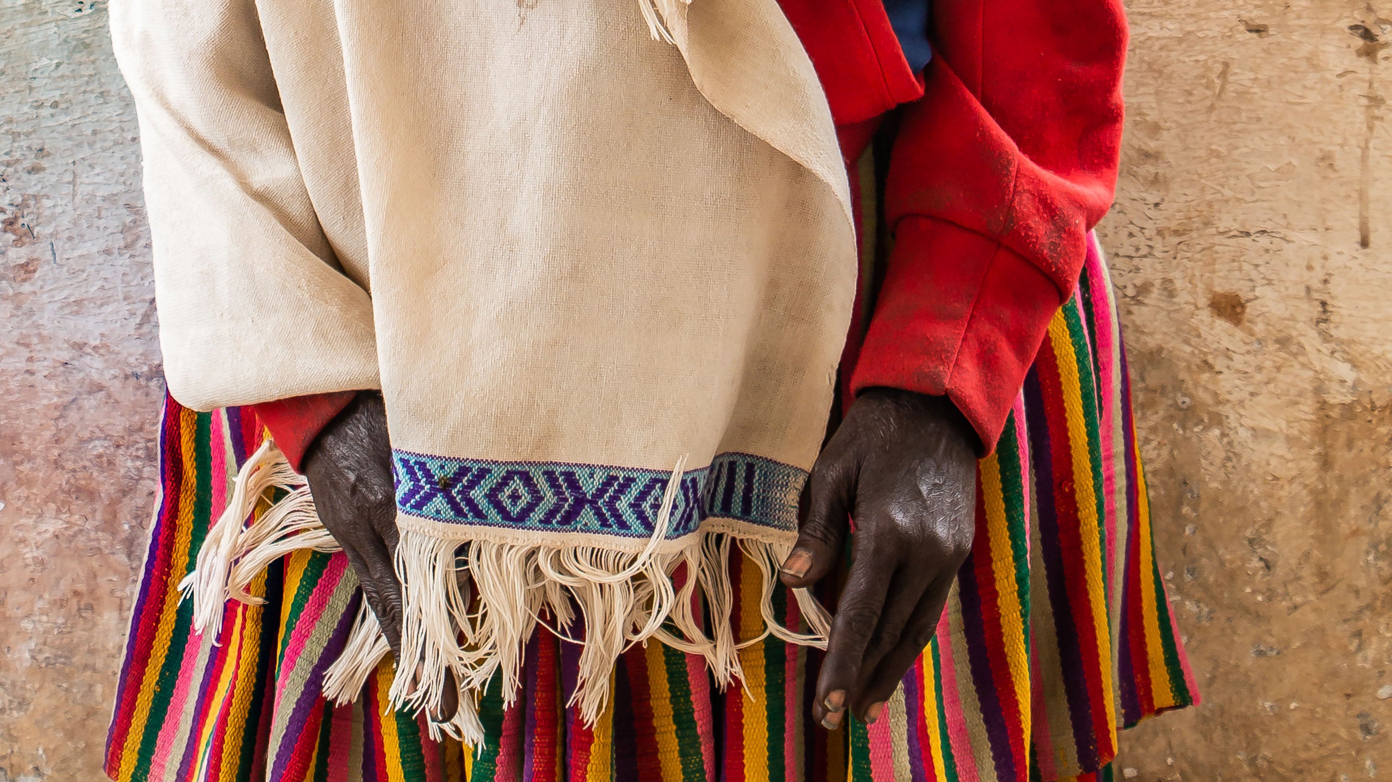 *Photo Caption 2: Marzaa, an internally displaced woman from Konso seeking services at the Alle Health Center. © UNFPA Ethiopia/Paula Seijo. 