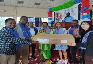 Handover Ceremony of supplies at Gedeo and West Guji