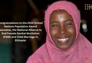 National Alliance to End Female Genital Mutilation and Child Marriage in Ethiopia receive the 2024 UN Population Award