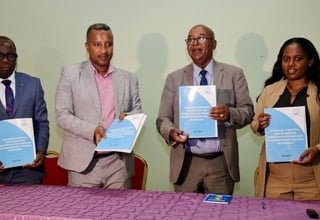 Official Launch of the GBV Standard Operating Procedure for GBV prevention, risk mitigation and response in Ethiopia. 