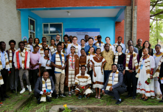High-level donor visit to the Family Guidance Association of Ethiopia (FGAE) Youth Center in Hawassa, Sidama. (c) UNFPA Ethiopia
