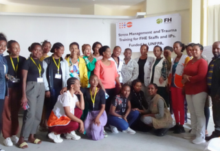 The training brought together 33 health care providers and case workers 