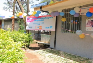 One of the Women and Girls' Safe Spaces Inaugurated 