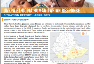 UNFPA Ethiopia Humanitarian Response SitRep - April 2022