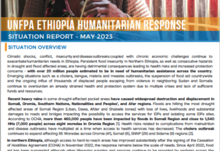 UNFPA Ethiopia Humanitarian Response SitRep_May 2023