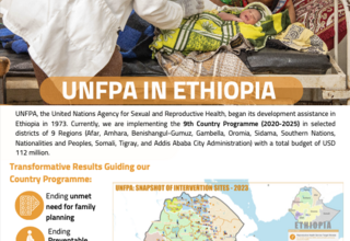  UNFPA ETHIOPIA FACTSHEET (2020-2023)