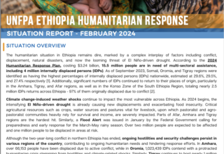 UNFPA Ethiopia Humanitarian Response SitRep_February 2024