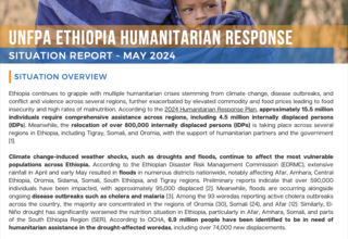 UNFPA Ethiopia Humanitarian Response SitRep_May 2023