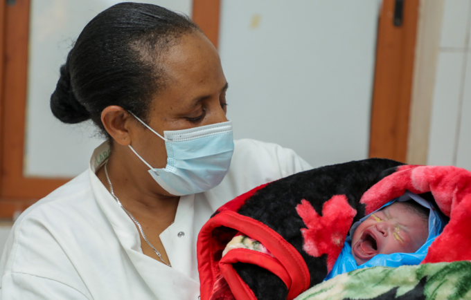 Dawn of Hope: Abeba Birhanu's Journey as a Midwife 