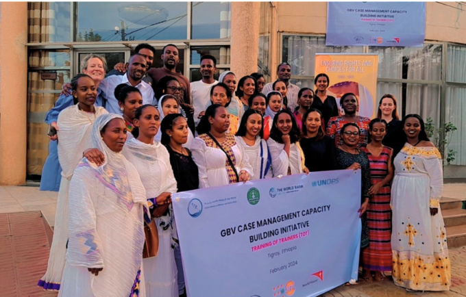 UNFPA Ethiopia Launches GBV Case Management Capacity Building Initiative to strengthen GBV Case management  services