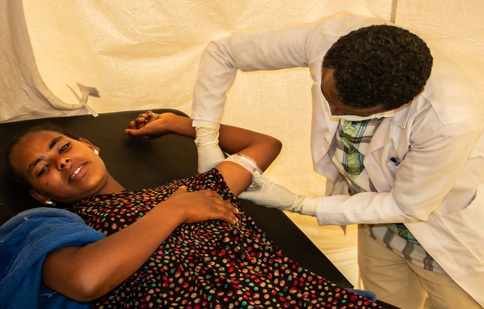 MSI and UNFPA Mobile Health Clinic - Amhara region