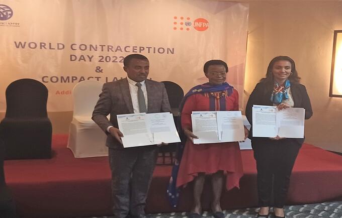 UNFPA Ethiopia UNFPA and Government of Ethiopia launch Country