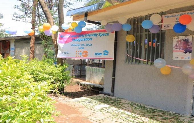 One of the Women and Girls' Safe Spaces Inaugurated 