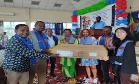 Handover Ceremony of supplies at Gedeo and West Guji