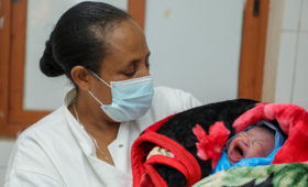 Dawn of Hope: Abeba Birhanu's Journey as a Midwife 