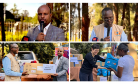 UNFPA handed over medical equipment and supplies to Amhara region