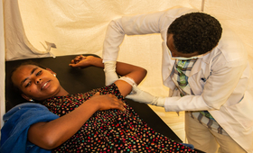 MSI and UNFPA Mobile Health Clinic - Amhara region