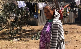 UNFPA is helping to urgently recruit midwives and provide emergency supplies to support safe childbirth for displaced pregnant women. © UNFPA Ethiopia/Salwa Moussa