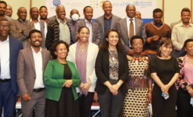 A joint UN project on innovative health systems strengthening in conflict-affected areas launched 