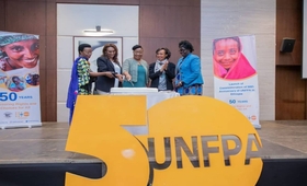   Launch of Commemoration of 50th anniversary of UNFPA in Ethiopia