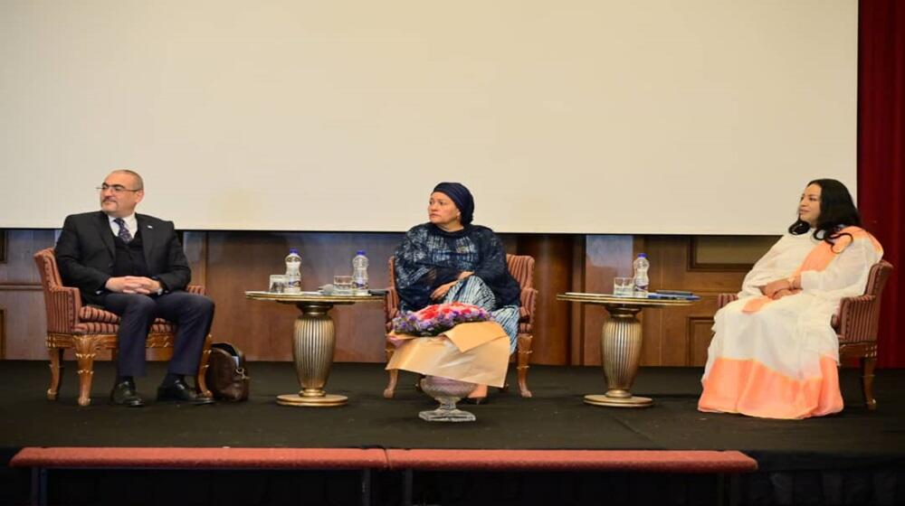 Dialogue session during the high-level forum