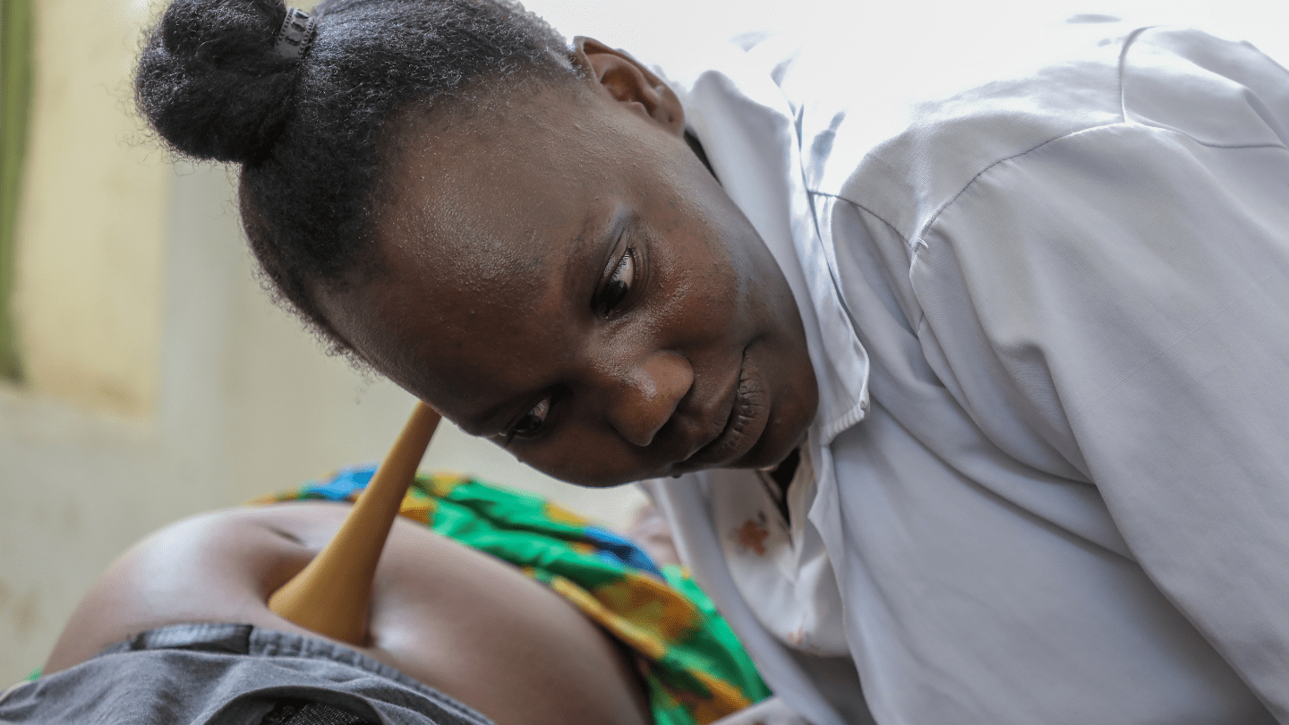 At just 25 years old, Tigist Kebede has already made her impact on maternal health
