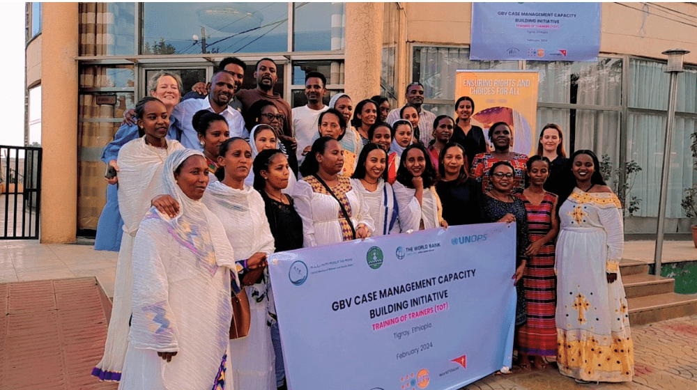 UNFPA Ethiopia Launches GBV Case Management Capacity Building Initiative to strengthen GBV Case management  services