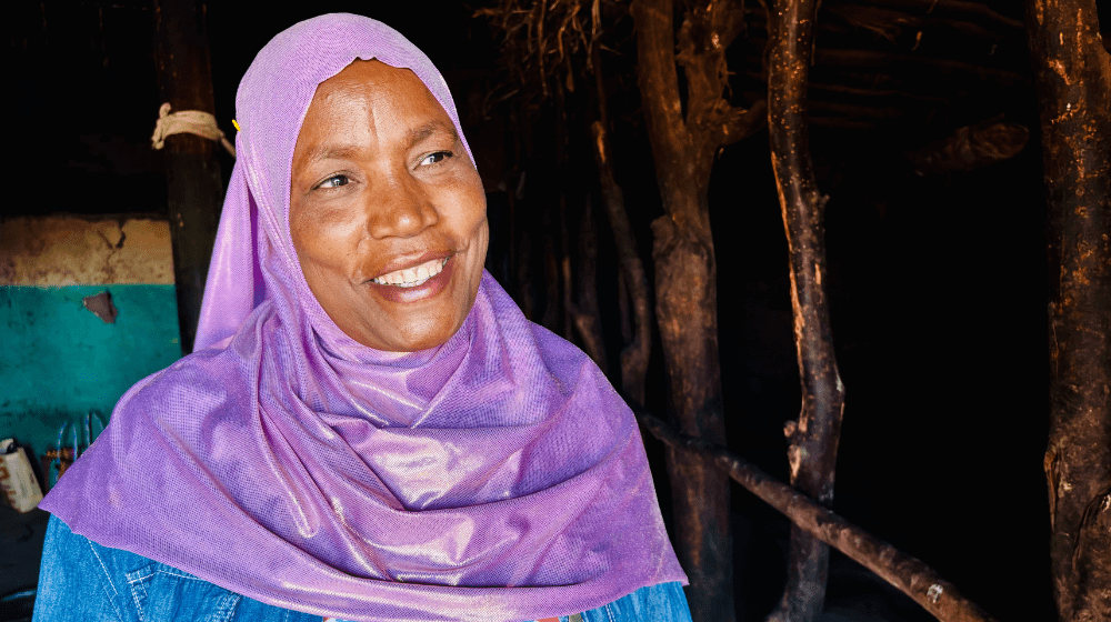 Nuritu Sirbar,  Head of the Dalocha district/woreda Women, and Children's Affairs Office