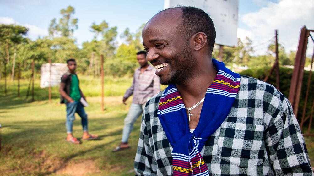 Fikru Assefa, Head of the Maternal and Child Health (MCH) Unit at Yirgachefe Woreda in Dilla town, SNNP Region, Ethiopia. 