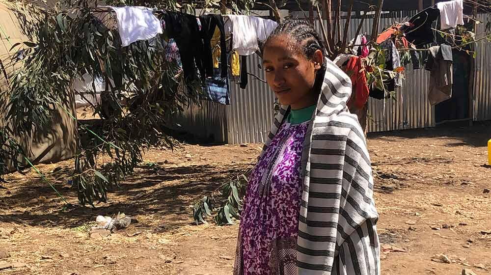 UNFPA is helping to urgently recruit midwives and provide emergency supplies to support safe childbirth for displaced pregnant women. © UNFPA Ethiopia/Salwa Moussa