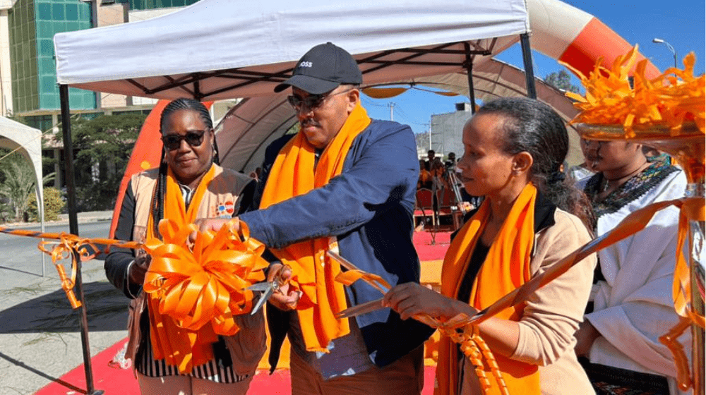 Launching of 16 Days of Activism Against Gender-Based Violence in Mekelle, Tigray
