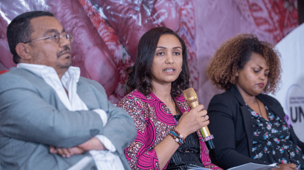 Panel discussion in session 