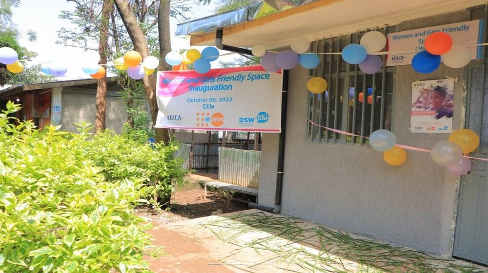 One of the Women and Girls' Safe Spaces Inaugurated 