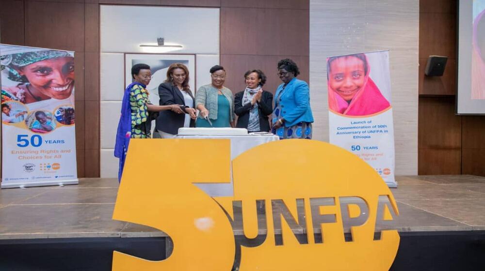   Launch of Commemoration of 50th anniversary of UNFPA in Ethiopia