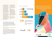 Leaflet on UNFPA support on Ending Obstetric Fistula in Ethiopia