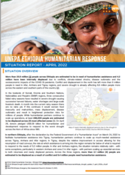 UNFPA Ethiopia Humanitarian Response SitRep - April 2022