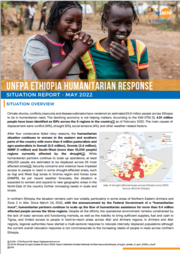 UNFPA Ethiopia Humanitarian Response SitRep - May 2022