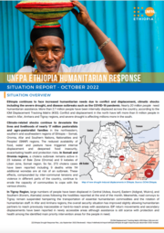 UNFPA Ethiopia Humanitarian Response SitRep_October 2022