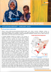 UNFPA Ethiopia Humanitarian Response SitRep_January 2023