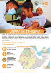 UNFPA ETHIOPIA Fact Sheet 2020-2022