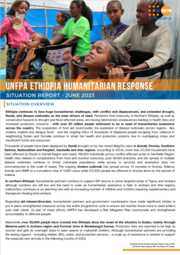 UNFPA Ethiopia Humanitarian Response SitRep_June 2023