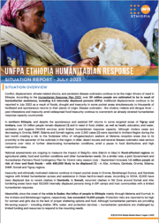 UNFPA Ethiopia Humanitarian Response SitRep _ July 2023