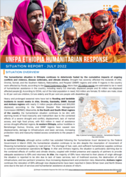 UNFPA Ethiopia Humanitarian Response SitRep_July 2022